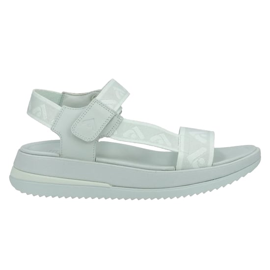 FitFlop - Damen Sandalen "Surff", Leder-Detailverarbeitung (Salbeistrauch Grün) - Image 1