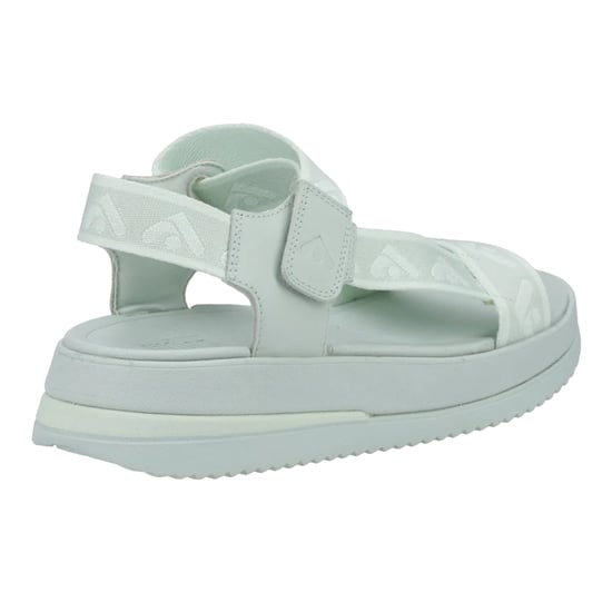FitFlop - Damen Sandalen "Surff", Leder-Detailverarbeitung (Salbeistrauch Grün) - Image 2
