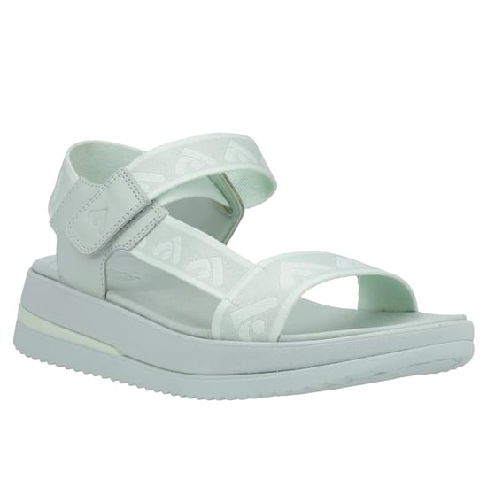 FitFlop - Damen Sandalen "Surff", Leder-Detailverarbeitung (Salbeistrauch Grün) - Image 4