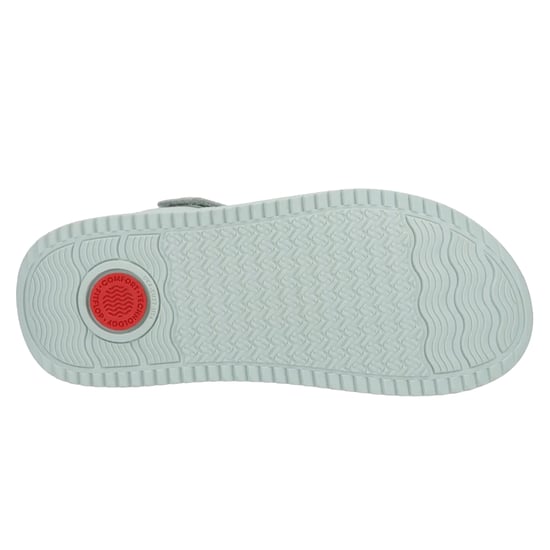 FitFlop - Damen Sandalen "Surff", Leder-Detailverarbeitung (Salbeistrauch Grün) - Image 5