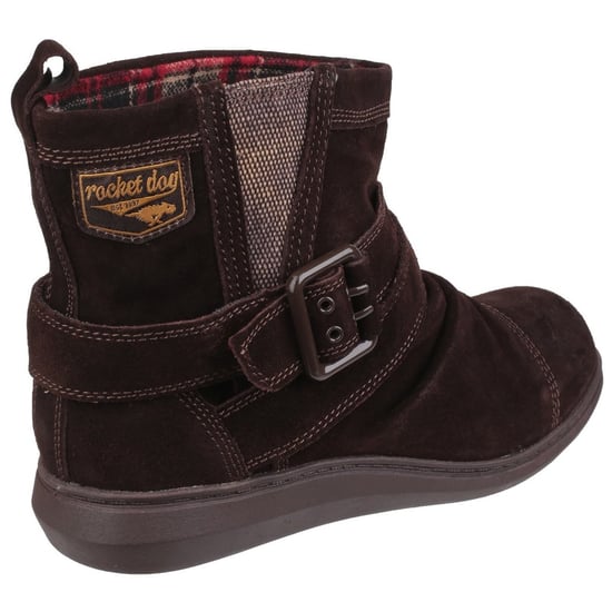 Rocket Dog Damen Ankle-Boots Mint (Braun) - Image 2