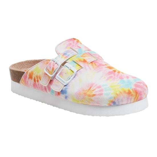 Rocket Dog - Damen Mules "Abelplus Tucker", Batik (Pastell/Bunt) - Image 3