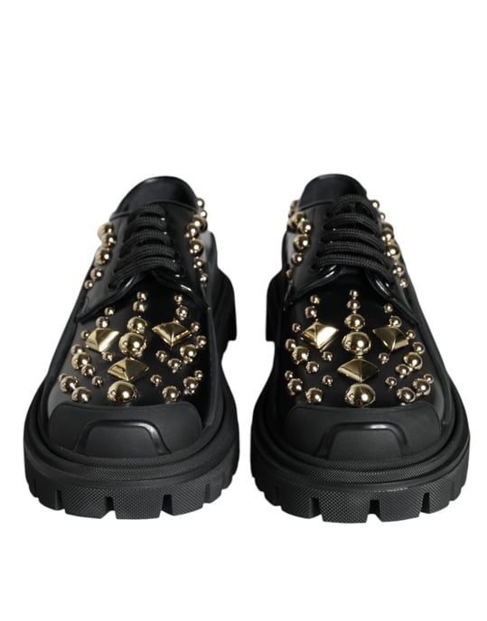 Leder Derby Schuhe Cy0813aj756 Stil - Image 2