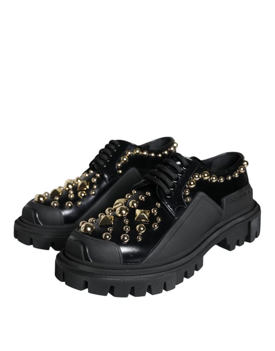 Leder Derby Schuhe Cy0813aj756 Stil - Image 3