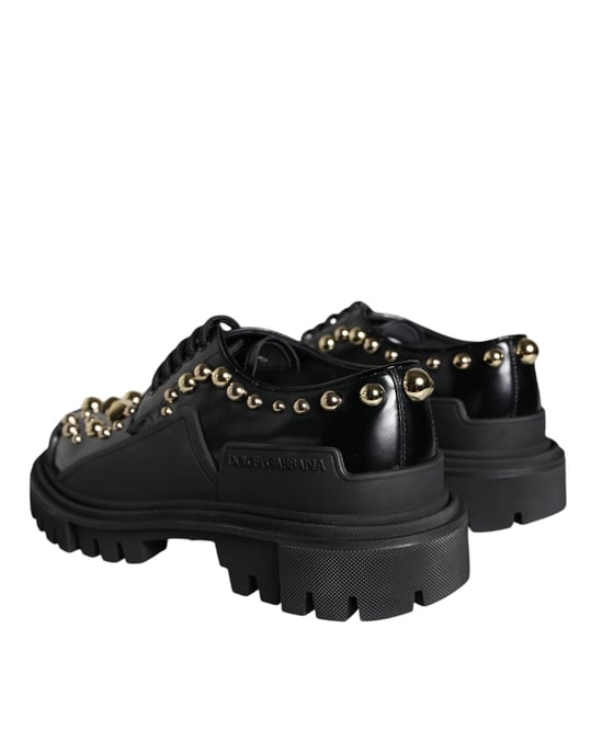 Leder Derby Schuhe Cy0813aj756 Stil - Image 4