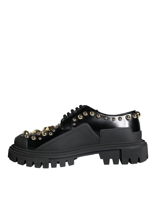 Leder Derby Schuhe Cy0813aj756 Stil - Image 5