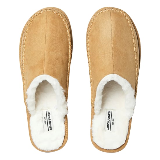 Jack And Jones - "Manor Moc" Mules für Herren (Cognacfarbe) - Image 4