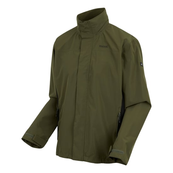 Regatta - "Matt II" Jacke, wasserfest für Herren (Olivgrün) - Image 3