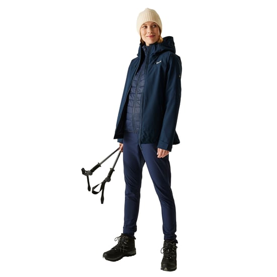 Regatta - "Wentwood" Jacke für Damen, 3 in 1 (Marine) - Image 5