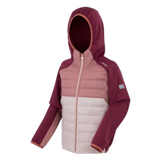 Regatta - "Kielder IX" Hybridjacke für Kinder (Pink) - Image 3