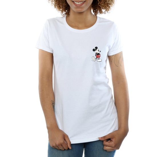 Disney - "Kickin" T-Shirt für Damen (Weiß) - Image 3