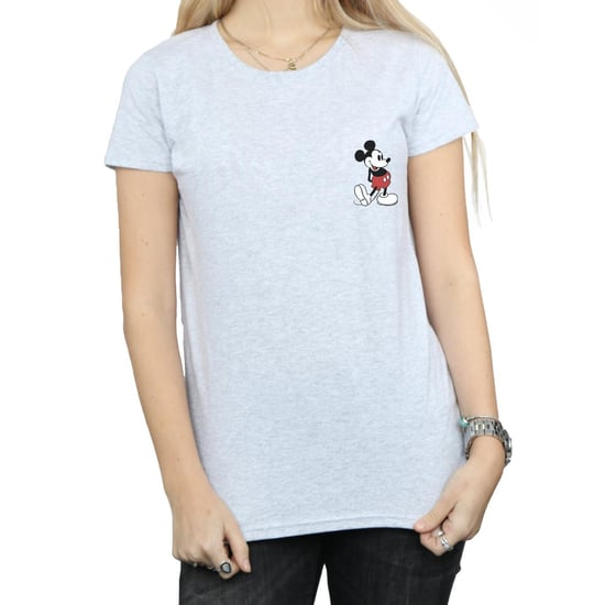Disney - "Kickin" T-Shirt für Damen (Grau) - Image 3
