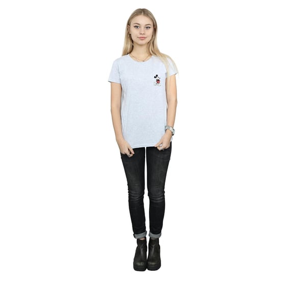 Disney - "Kickin" T-Shirt für Damen (Grau) - Image 4