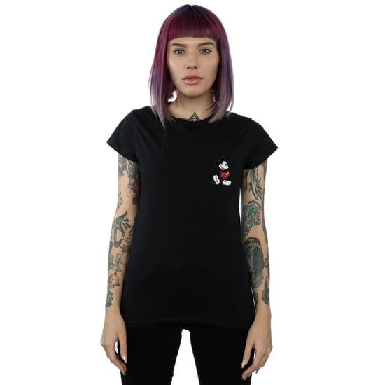 Disney - "Kickin" T-Shirt für Damen (Schwarz) - Image 2