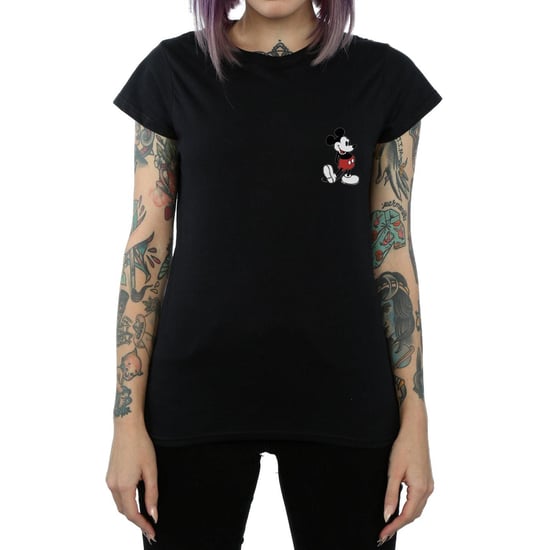 Disney - "Kickin" T-Shirt für Damen (Schwarz) - Image 3