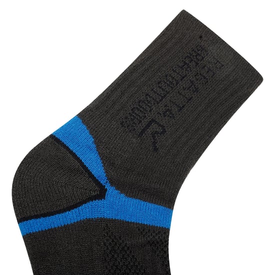 Regatta - "Blister Protect II" Socken für Kinder (Dunkelgrau/Schnorchel-Blau) - Image 2