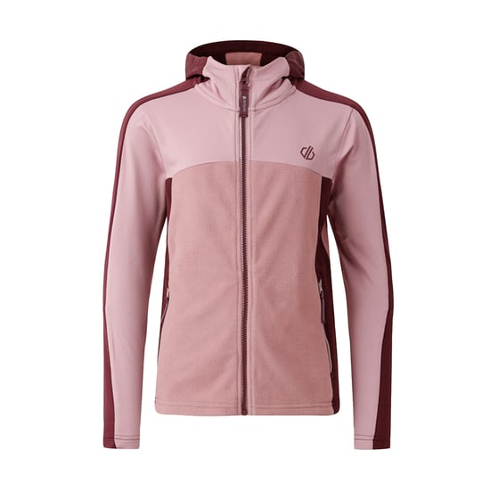 Dare 2B - "Thriving IV" Fleecejacke für Kinder (Feige/Lila) - Image 1