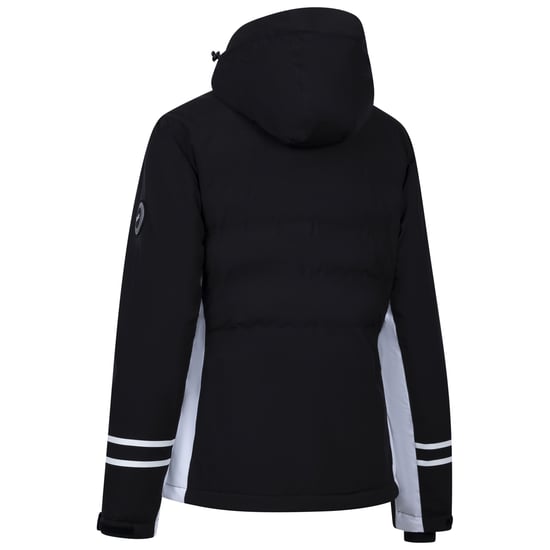 Trespass - "Kimberly DLX" Skijacke für Damen (Schwarz) - Image 2