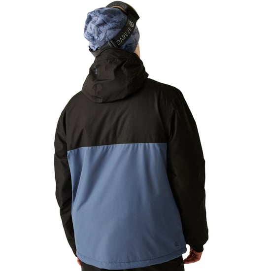 Dare 2B - "Freeride II" Skijacke für Herren, Über den Kopf (Indigoblau) - Image 4
