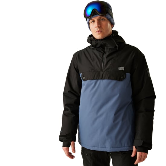 Dare 2B - "Freeride II" Skijacke für Herren, Über den Kopf (Indigoblau) - Image 5
