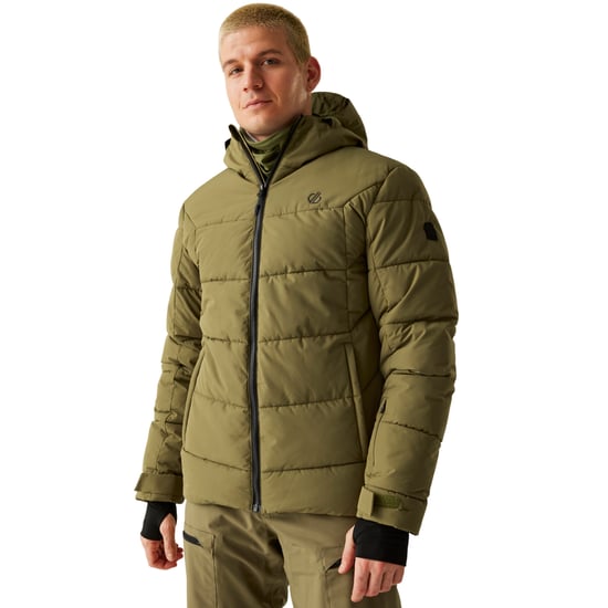 Dare 2B - "Camber II" Skijacke für Herren (Martini Olive) - Image 4