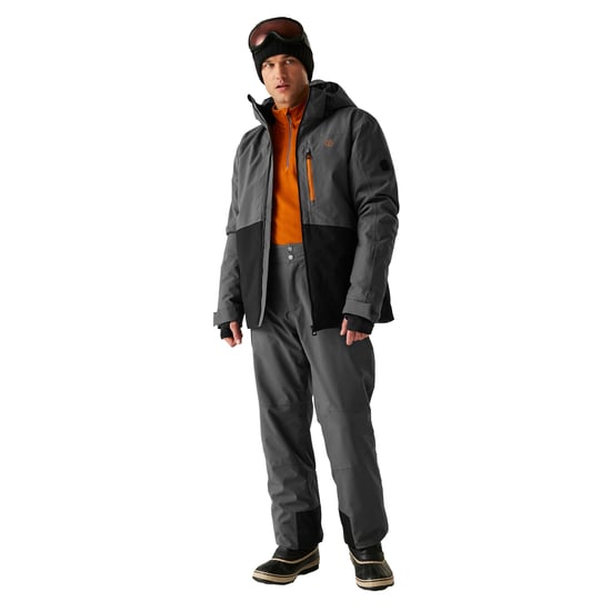 Dare 2B - "Edge III" Skijacke für Herren (Eisentor Grau/Schwarz) - Image 5