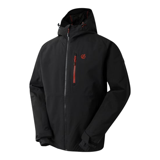 Dare 2B - "Eagle III" Skijacke für Herren (Schwarz/Leuchtend Rot) - Image 3