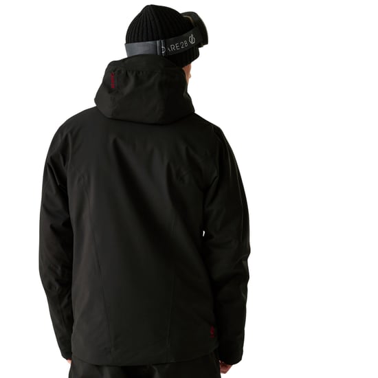 Dare 2B - "Eagle III" Skijacke für Herren (Schwarz/Leuchtend Rot) - Image 5