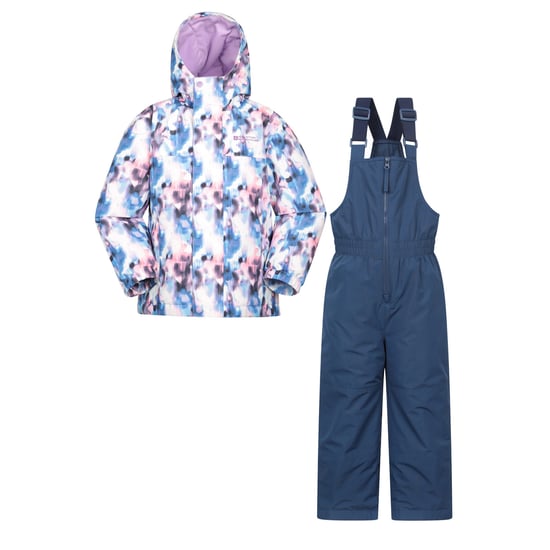 Mountain Warehouse - "Polar Zone" Latzhosen für Kinder (Violett) - Image 3