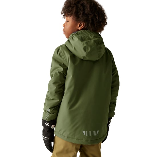 Dare 2B - "Impose V" Skijacke für Kinder (Martini Olive) - Image 5