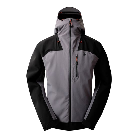 Dare 2B - "Torrek II" Jacke, wasserfest für Herren (Schwarz/Boulevardgrün) - Image 1