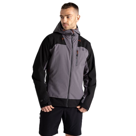 Dare 2B - "Torrek II" Jacke, wasserfest für Herren (Schwarz/Boulevardgrün) - Image 4