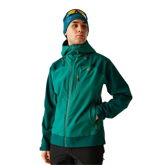 Dare 2B - "Torrek II" Jacke, wasserfest für Herren (Dunkles Meer/Pazifikgrün) - Image 4