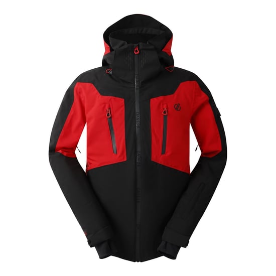 Regatta - "Assimilate" Skijacke für Herren (Schwarz/Leuchtend Rot) - Image 1