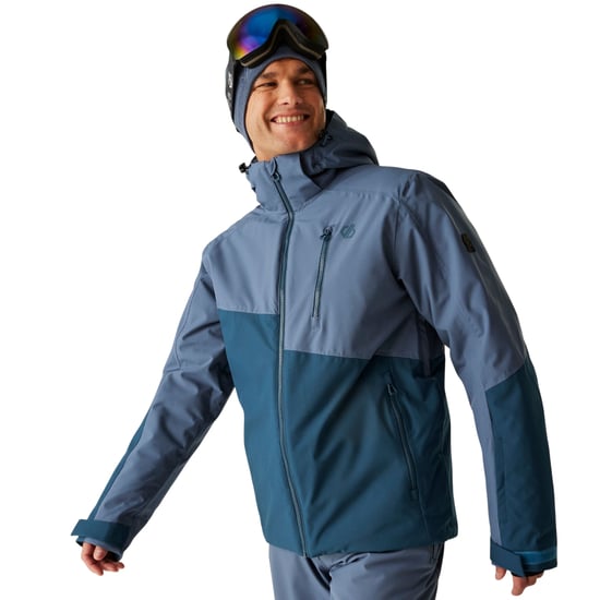 Dare 2B - "Halfpipe III" Skijacke für Herren (Indigoblau) - Image 4