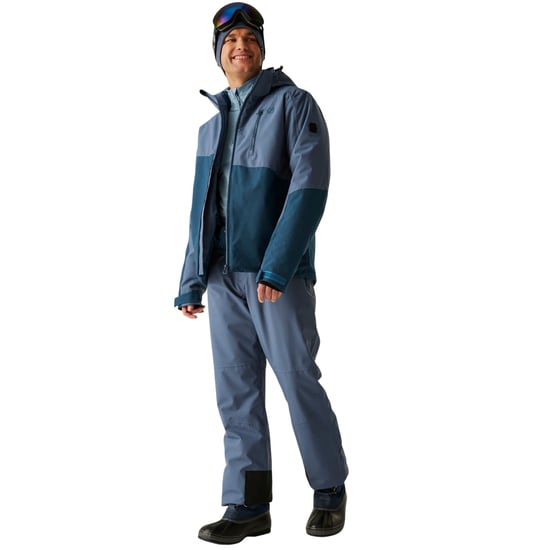 Dare 2B - "Halfpipe III" Skijacke für Herren (Indigoblau) - Image 6