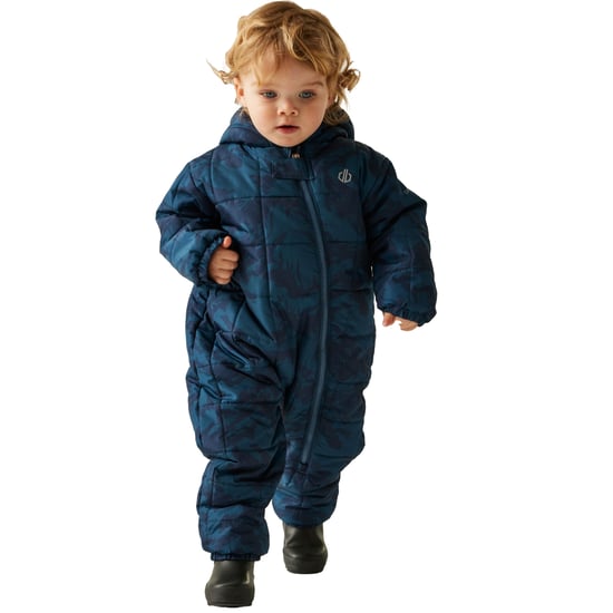 Dare 2B - Schneeanzug für Kinder (Dunkel-Jeansblau) - Image 4