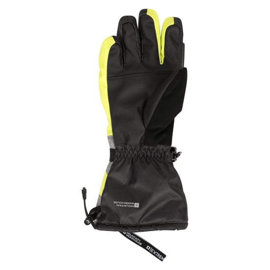 Mountain Warehouse - Herren Skihandschuhe "Summit Extreme" (Gelb/Grau/Schwarz) - Image 2