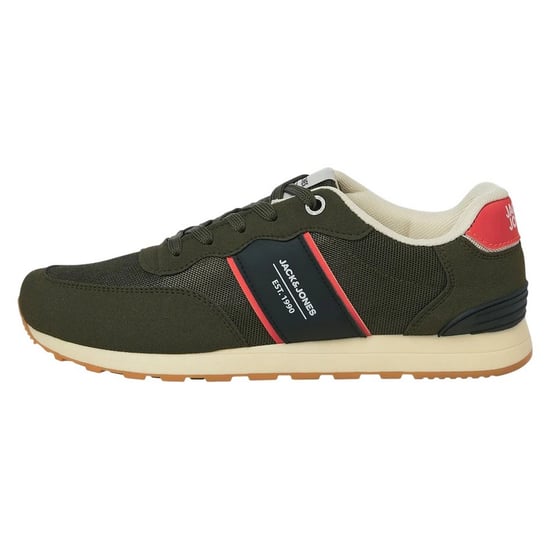 Jack And Jones - Herren Sneaker "Spirit Runner" (Oliv) - Image 2
