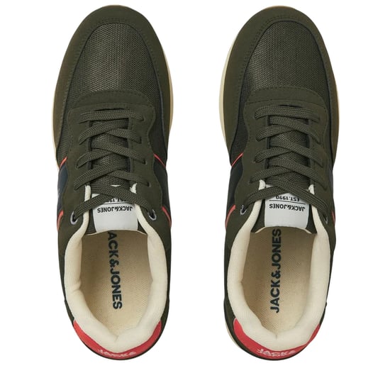 Jack And Jones - Herren Sneaker "Spirit Runner" (Oliv) - Image 3