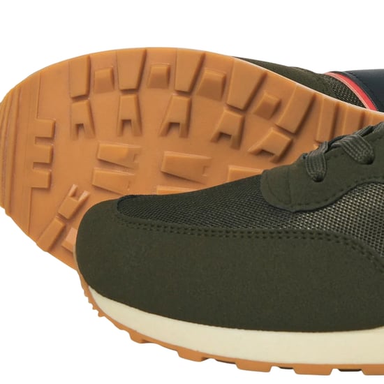 Jack And Jones - Herren Sneaker "Spirit Runner" (Oliv) - Image 4