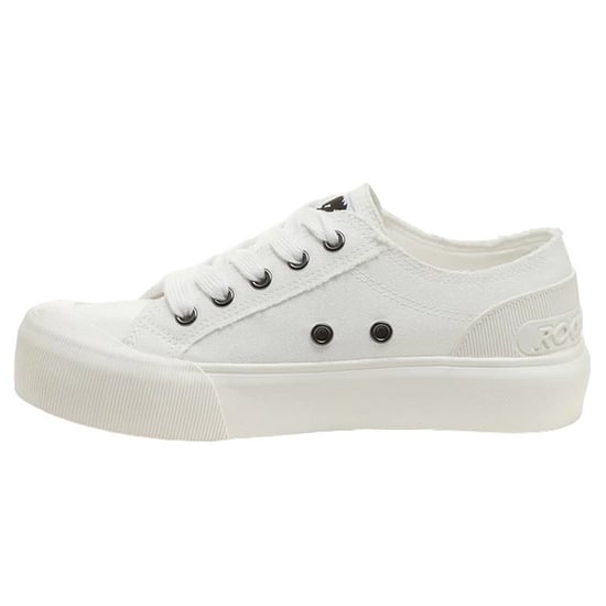 Rocket Dog - Damen Sneaker "Jazzin Plus" (Weiß) - Image 3