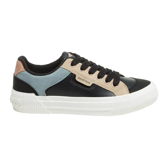Rocket Dog - Damen Sneaker "Cheery Sporty", Blockfarben (Schwarz) - Image 1