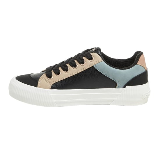 Rocket Dog - Damen Sneaker "Cheery Sporty", Blockfarben (Schwarz) - Image 2