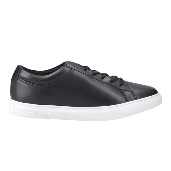 Jack And Jones - "Galaxy" Sneaker für Herren, Leder (Anthrazit) - Image 1