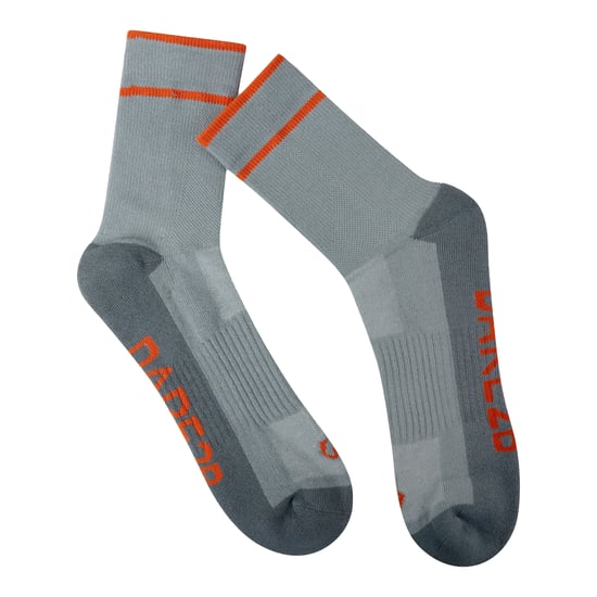 Dare 2B - Socken für Herren/Damen Unisex, Ausdauer, Wandern (Bleigrau/Sturmwetter/Sturmwetter/ Würziges Orange/ Würziges Orange) - Image 2