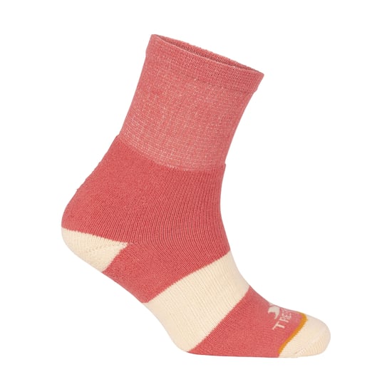 Trespass - "Wendall" Socken für Damen(5er-Pack) (Indigoton/Grau meliert/Rosa Nebel) - Image 3