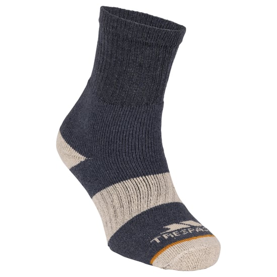 Trespass - "Wendall" Socken für Damen(5er-Pack) (Indigoton/Grau meliert/Rosa Nebel) - Image 4