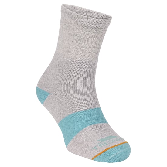 Trespass - "Wendall" Socken für Damen(5er-Pack) (Indigoton/Grau meliert/Rosa Nebel) - Image 5