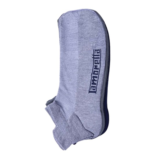 Lambretta - Sneaker-Socken für Herren(3er-Pack) (Marineblau/Khaki/Grau meliert) - Image 2